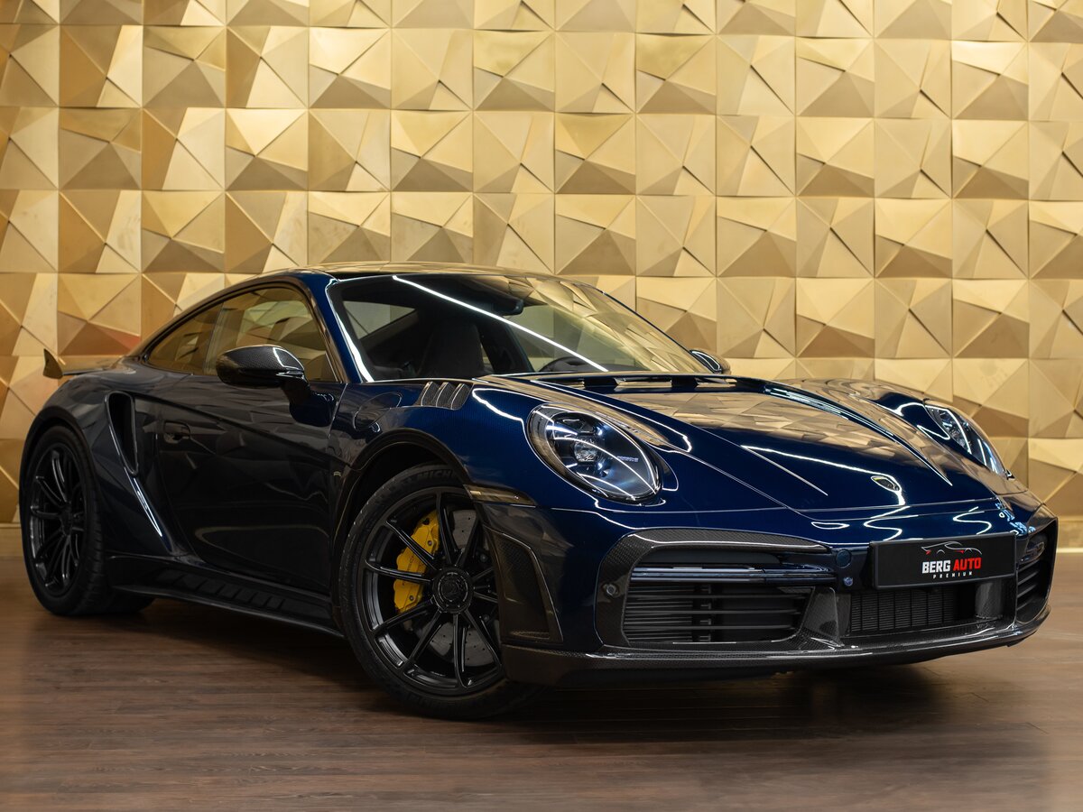 Porsche 911 Turbo S VIII (992)