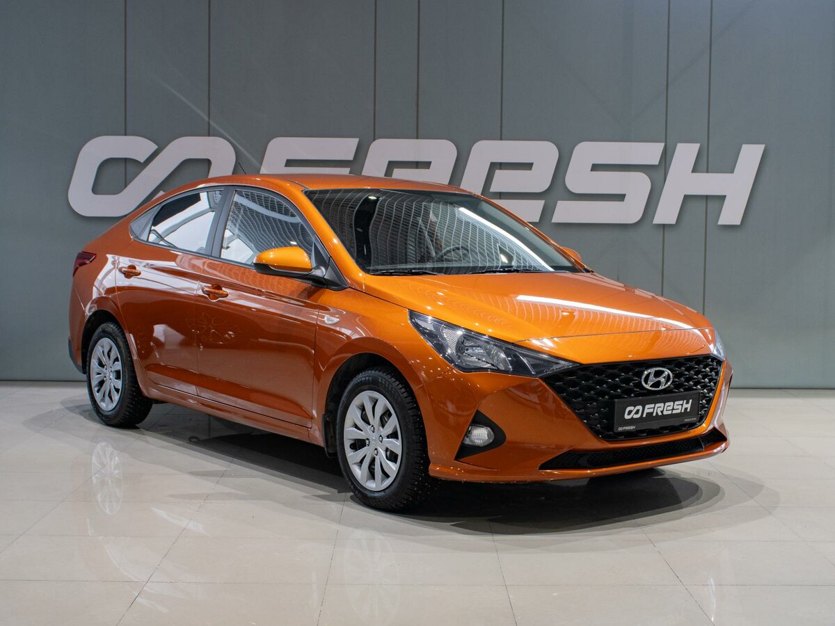 Hyundai Solaris II Рестайлинг