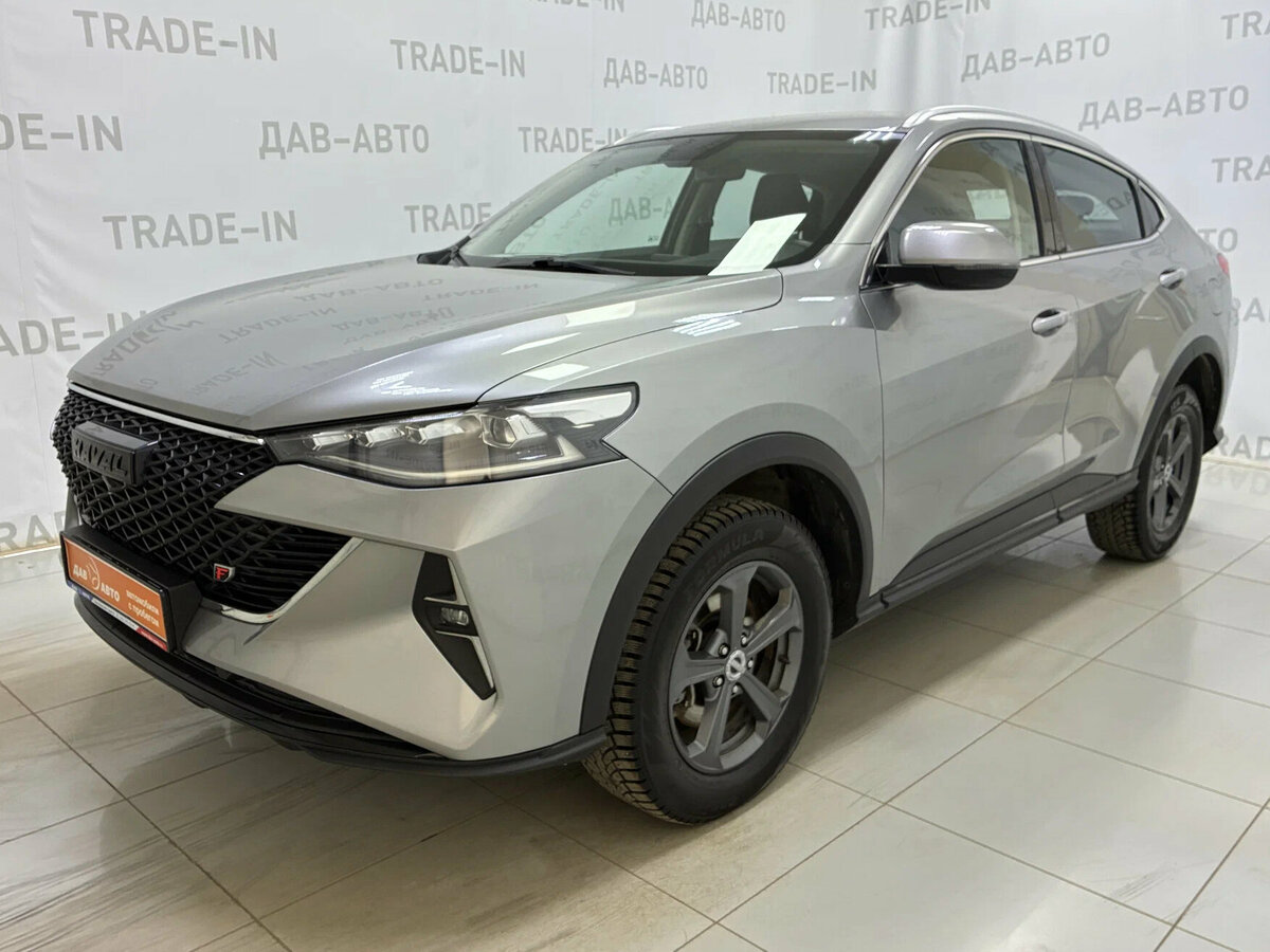 Haval F7x I Рестайлинг