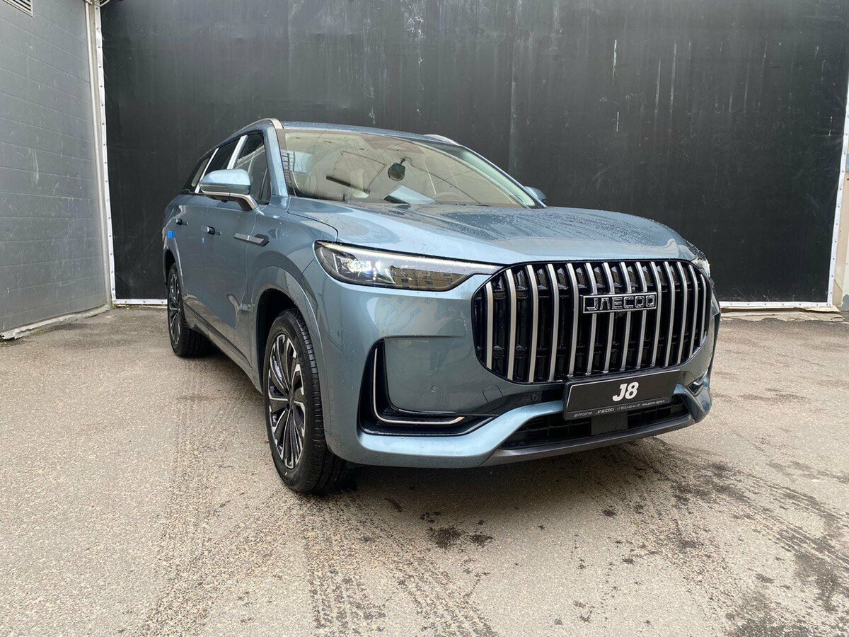 Jaecoo J8
