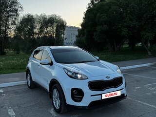 2017 Kia Sportage IV, белый, 2095000 рублей, вид 2