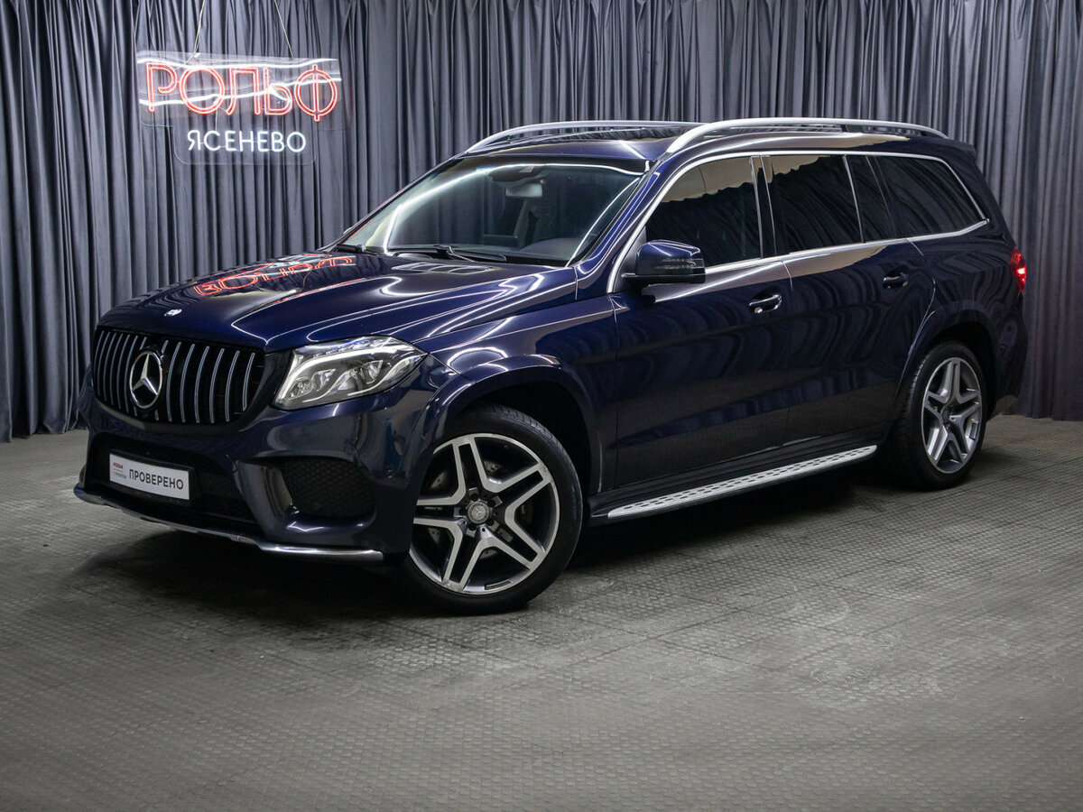 Mercedes-Benz GLS 350 d I (X166)