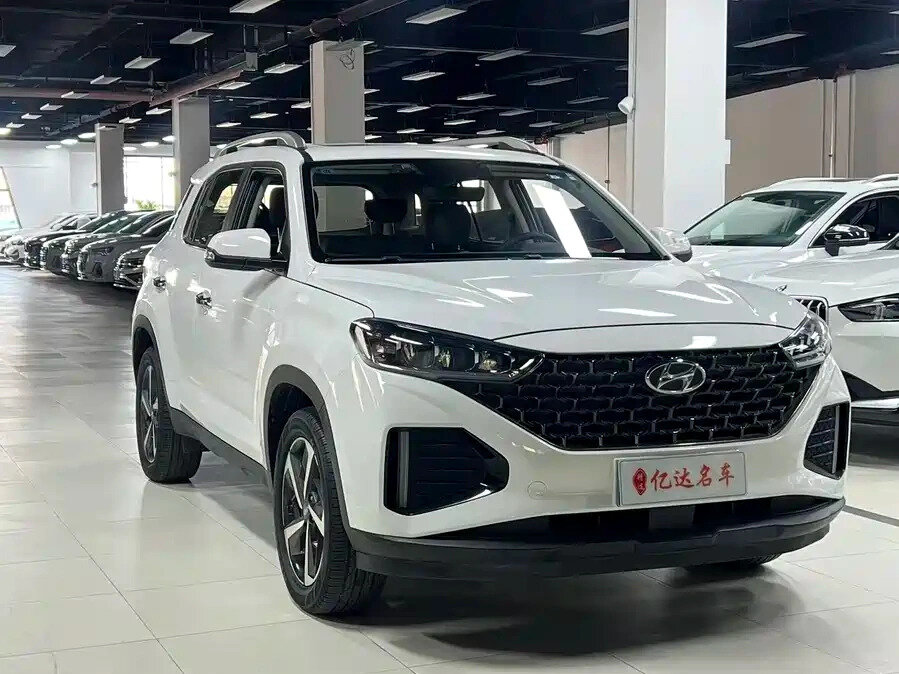 Hyundai ix35 II Рестайлинг