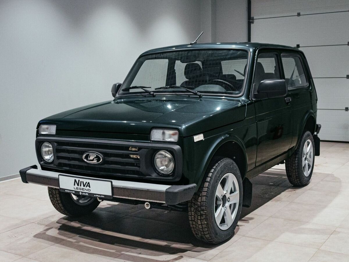 Lada (ВАЗ) Niva Legend