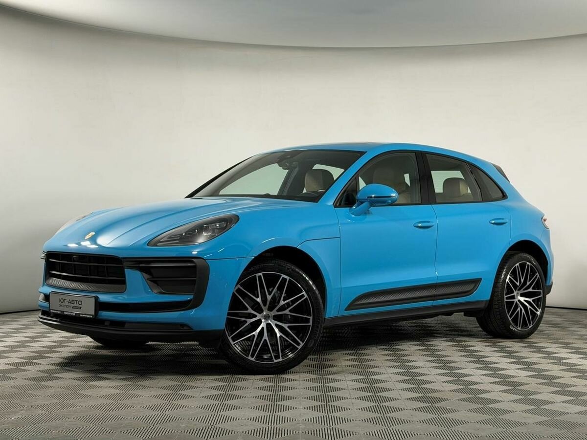 Porsche Macan I Рестайлинг 2