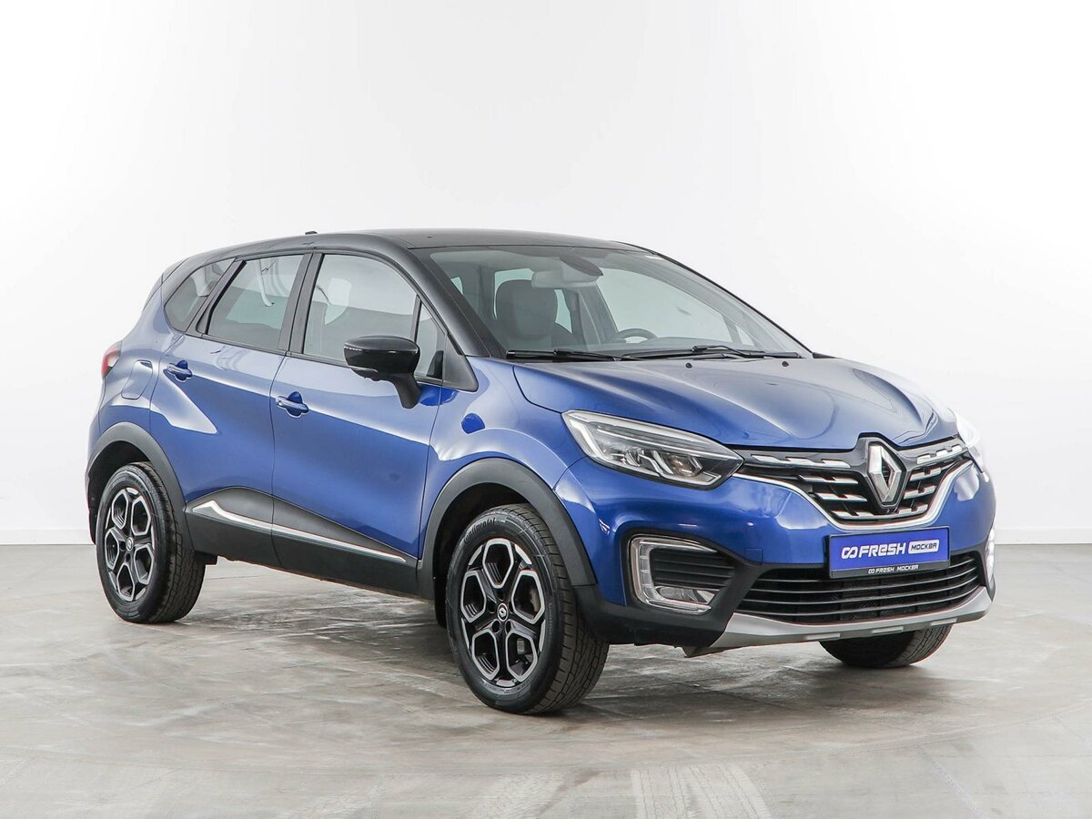 Renault Kaptur I Рестайлинг