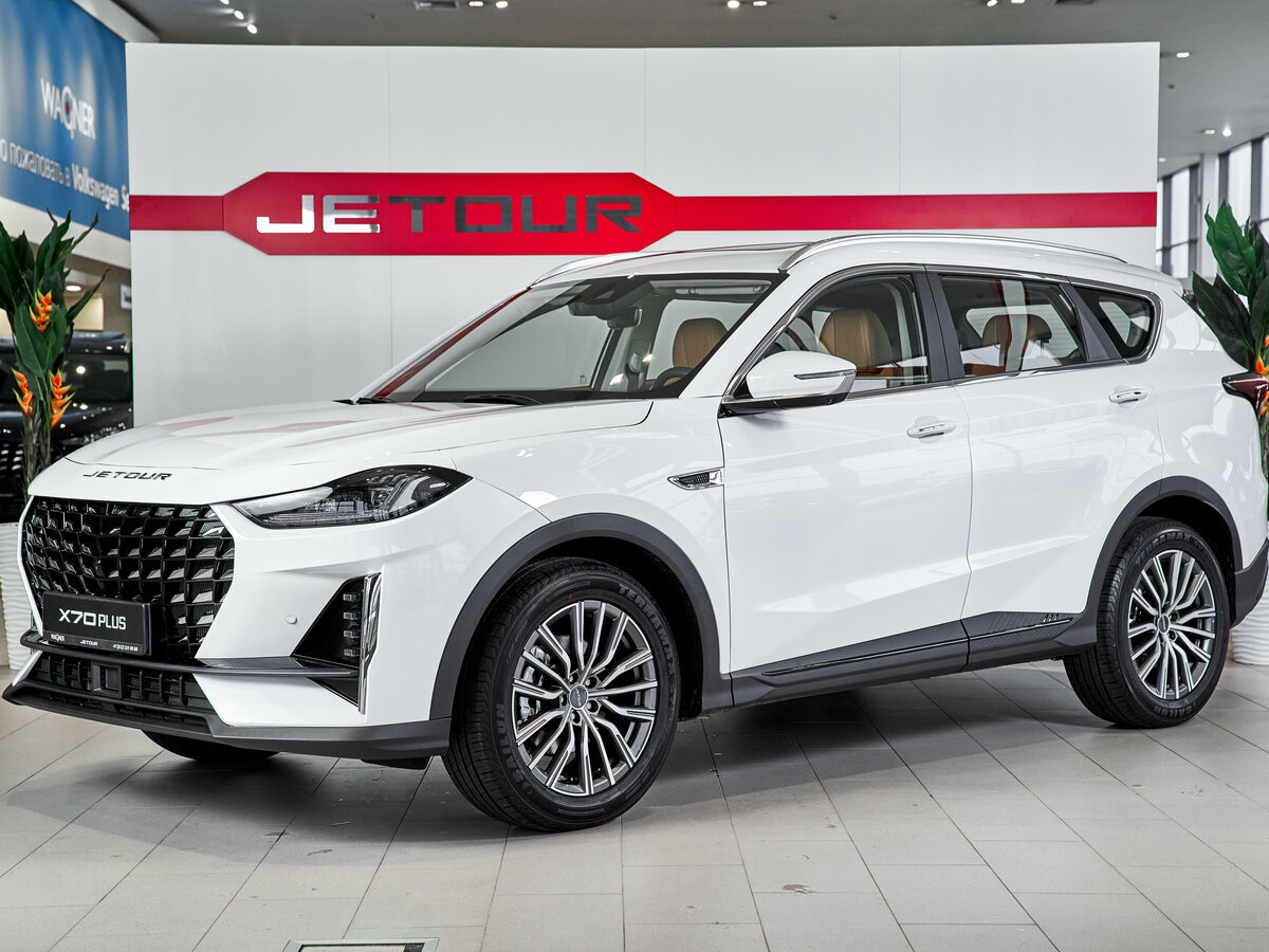 Jetour X70+ I Рестайлинг