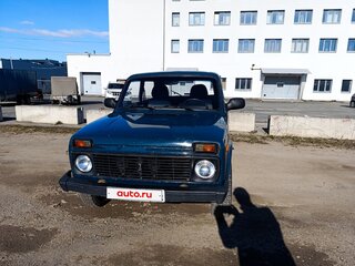 2006 Lada (ВАЗ) 2121 (4x4) I Рестайлинг, зелёный, 300000 рублей, вид 2