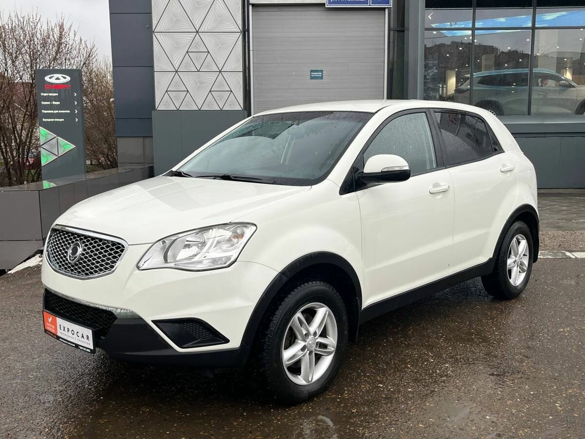 SsangYong Actyon II