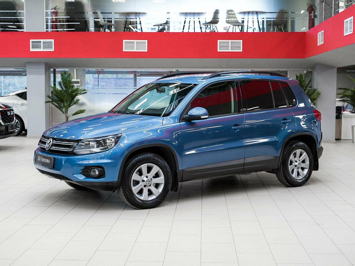 Volkswagen Tiguan I Рестайлинг