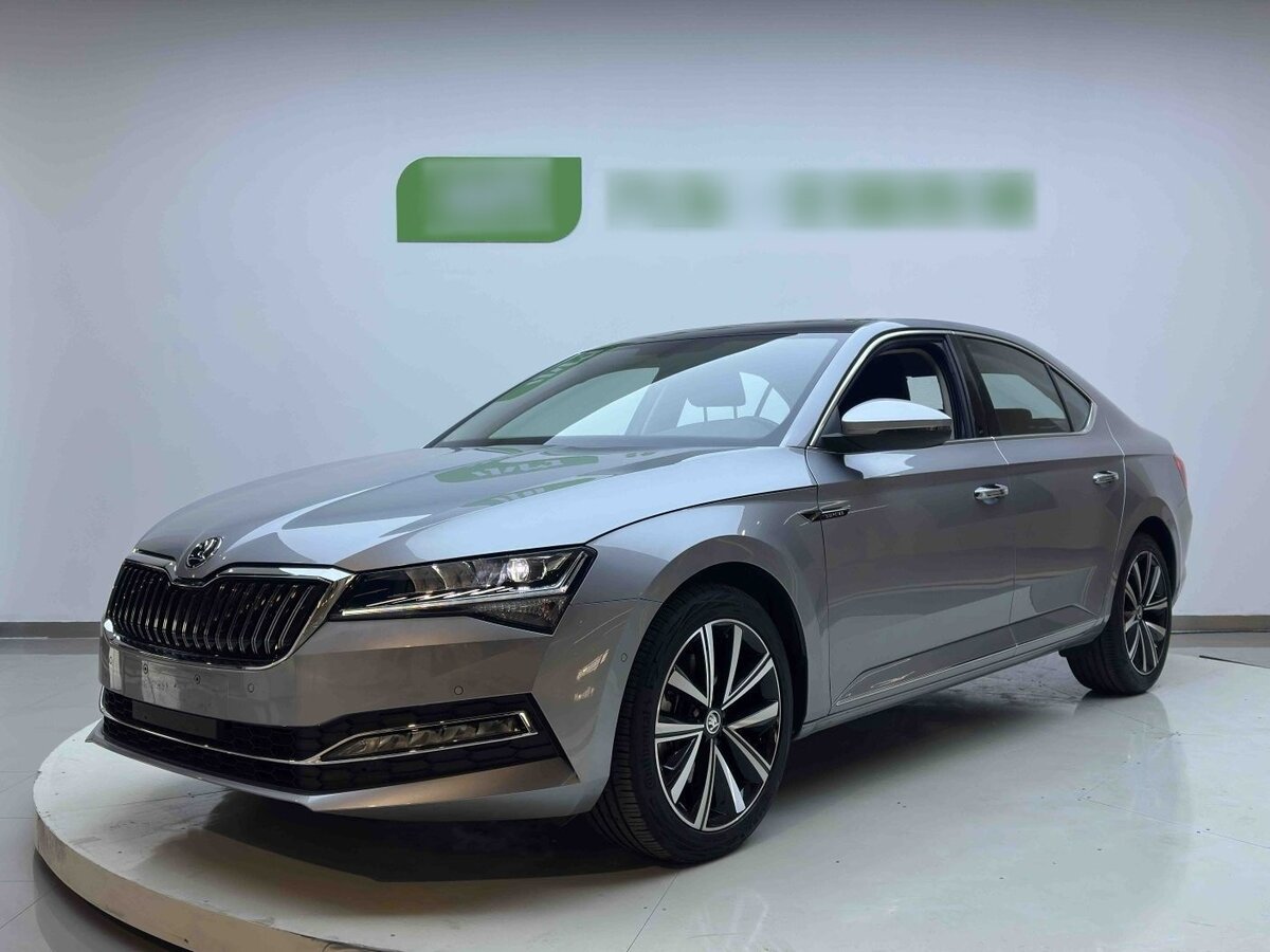 Skoda Superb III Рестайлинг