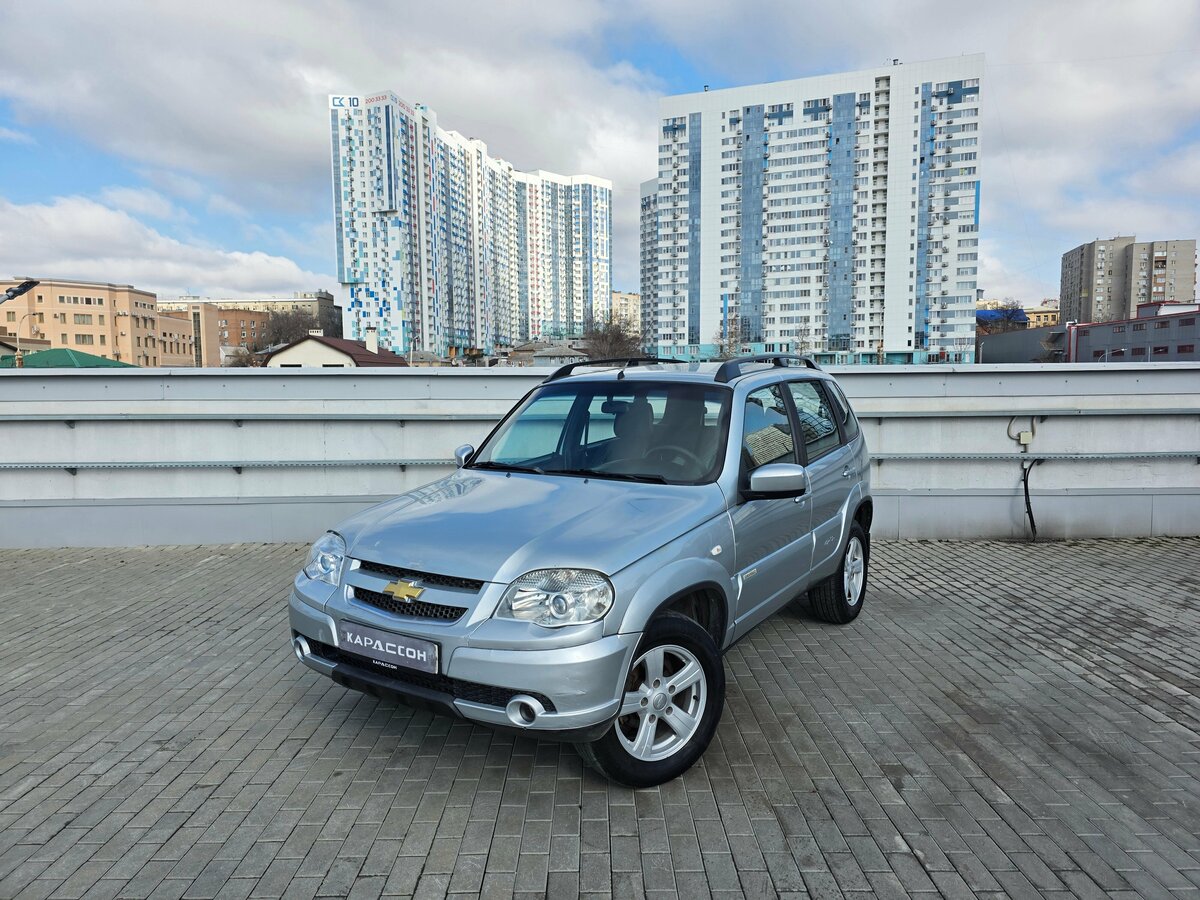 Chevrolet Niva I Рестайлинг