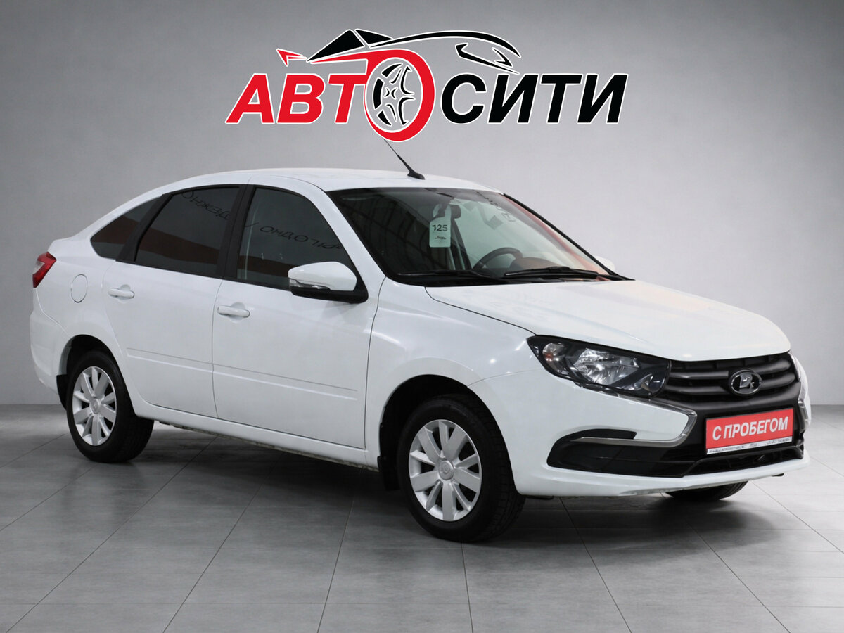 Lada (ВАЗ) Granta I Рестайлинг