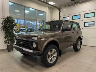 2025 Lada (ВАЗ) Niva Legend, коричневый, 1182000 рублей, вид 1