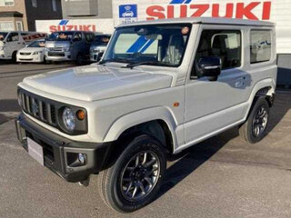 2022 Suzuki Jimny Kei car IV, белый, 1250000 рублей, вид 1