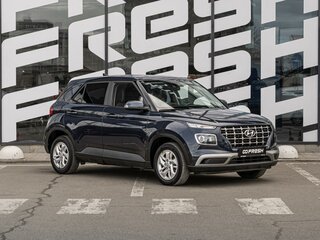 2021 Hyundai Venue I, синий, 1990000 рублей, вид 1