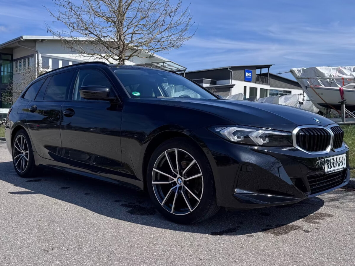 BMW 3 серии VII (G2x) Рестайлинг 2