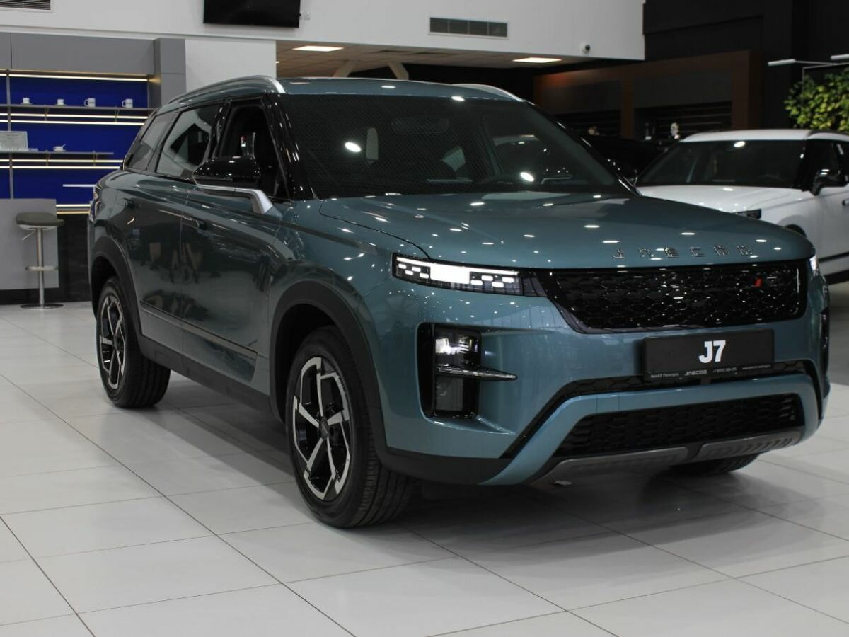 Jaecoo J7 Limited Edition I Рестайлинг