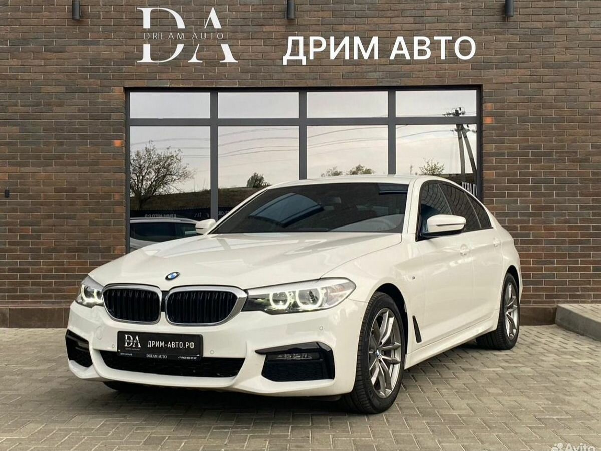 BMW 5 серии 520d xDrive VII (G30/G31/G38)