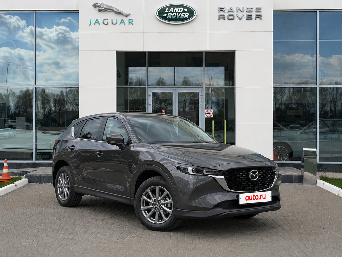 Mazda CX-5 II Рестайлинг