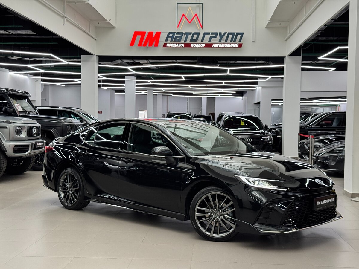 Toyota Camry IX (XV80) China Market