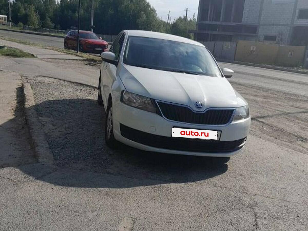 Skoda Rapid I Рестайлинг