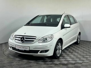 2010 Mercedes-Benz B-Класс 180 I (W245) Рестайлинг, белый, 700000 рублей, вид 1