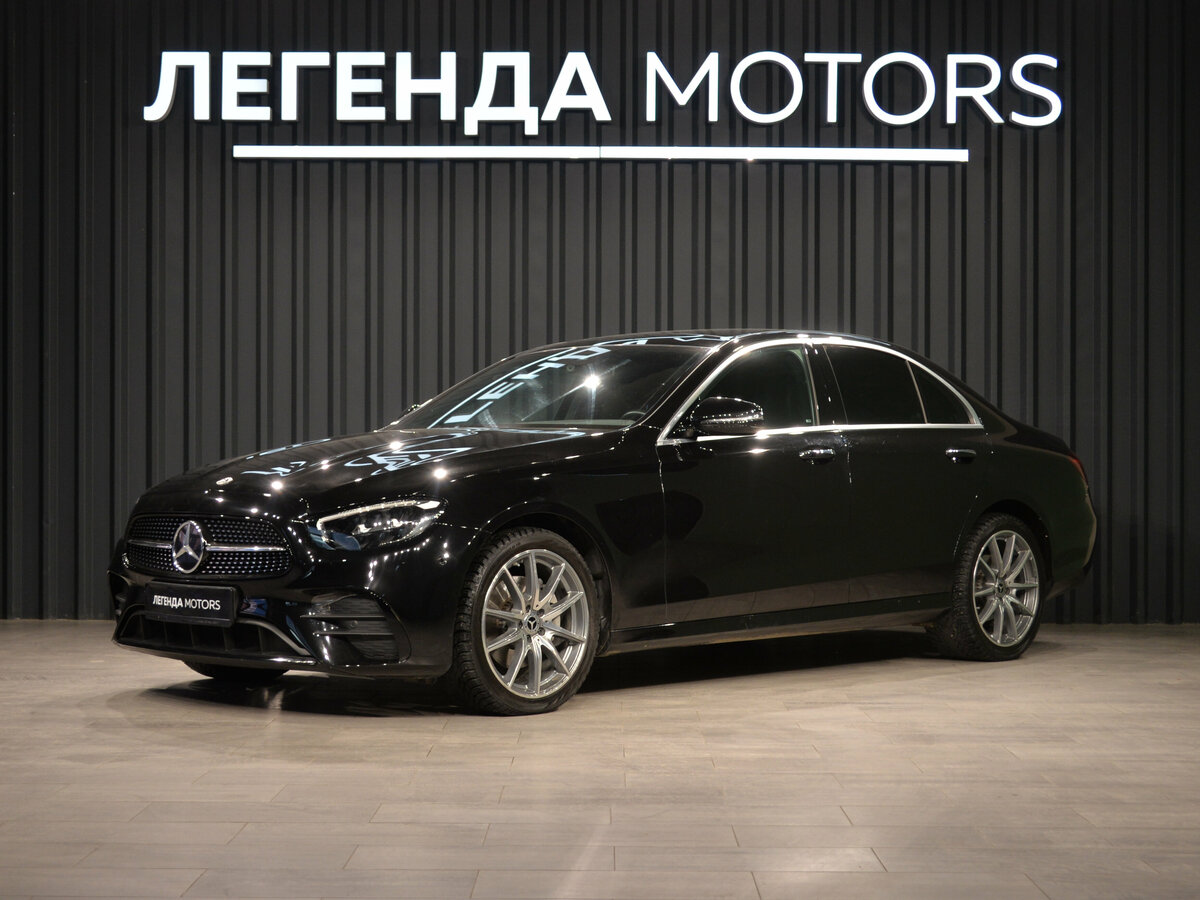 Mercedes-Benz E-Класс 200 V (W213, S213, C238) Рестайлинг