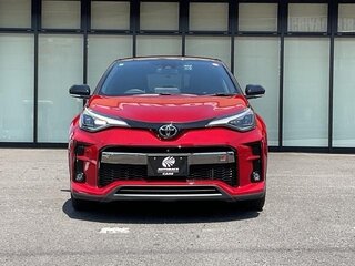 2022 Toyota C-HR I Рестайлинг, красный, 1450000 рублей, вид 1