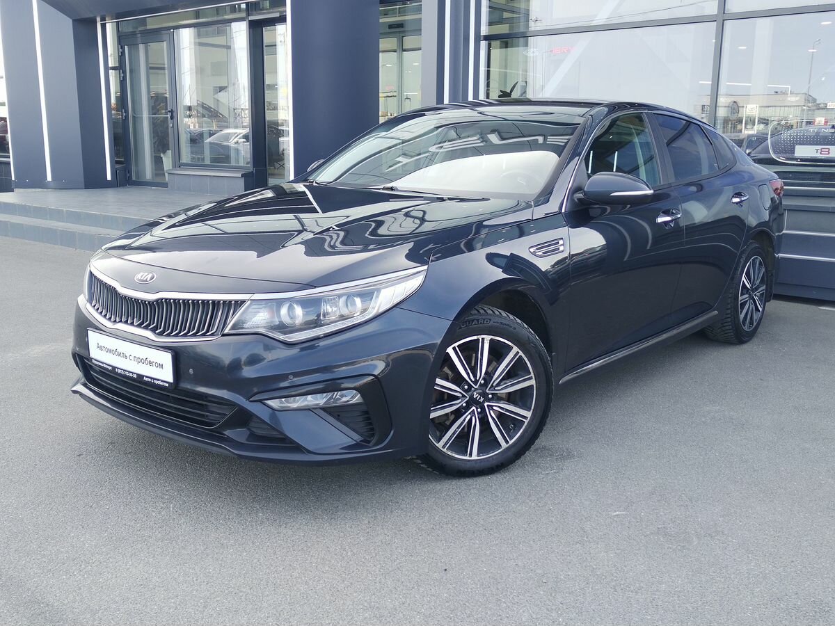 Kia Optima IV Рестайлинг