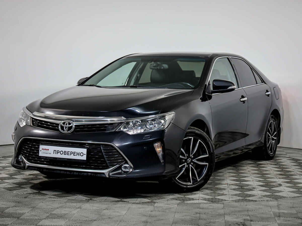 Toyota Camry VII (XV50) Рестайлинг 2