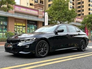 2021 BMW 3 серии Long 320Li VII (G2x), чёрный, 3000000 рублей, вид 1