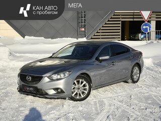 2014 Mazda 6 III (GJ), серый, 1370000 рублей, вид 1