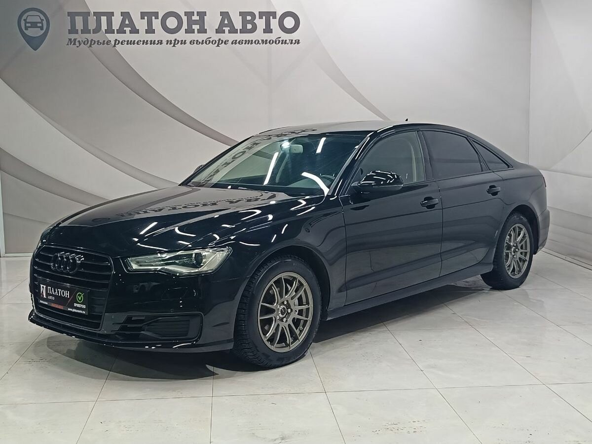 Audi A6 IV (C7) Рестайлинг