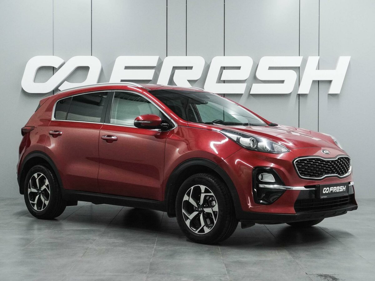 Kia Sportage IV Рестайлинг
