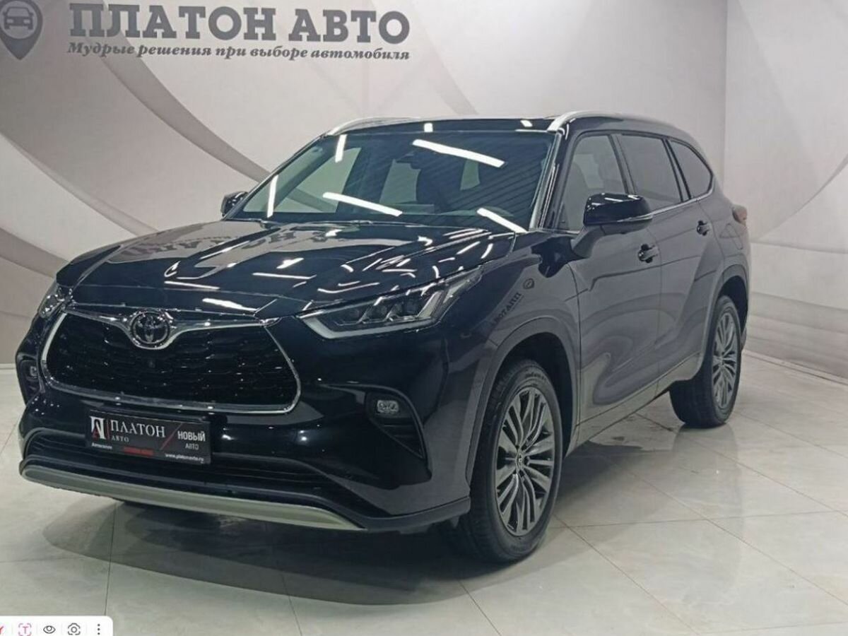 Toyota Highlander IV (XU70)