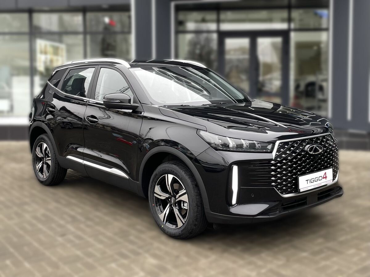 Chery Tiggo 4 I Рестайлинг 2