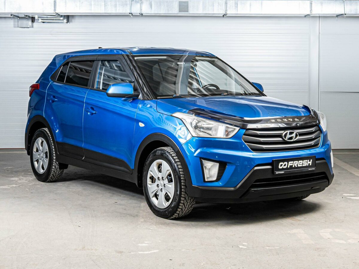 Hyundai Creta I