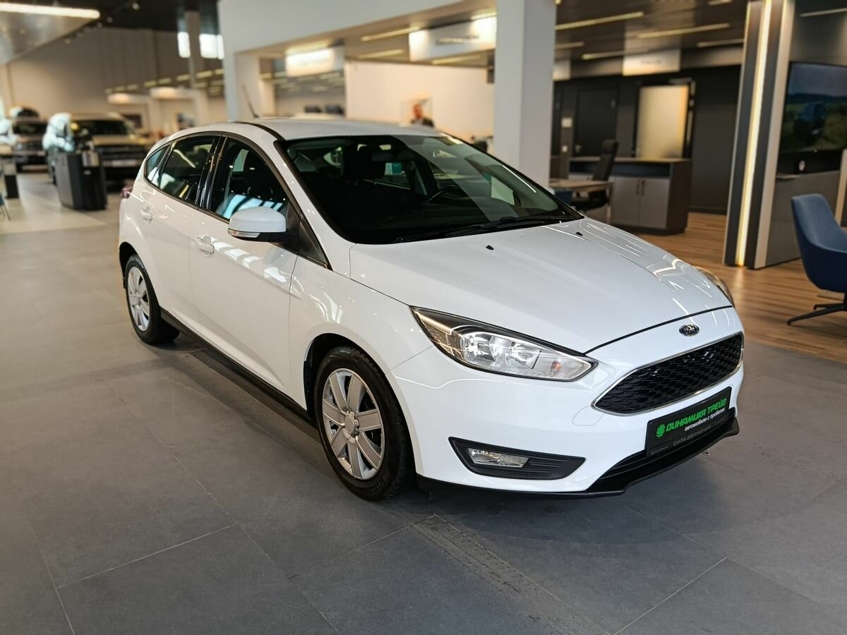 Ford Focus III Рестайлинг