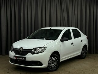 2014 Renault Logan II, белый, 349888 рублей, вид 1