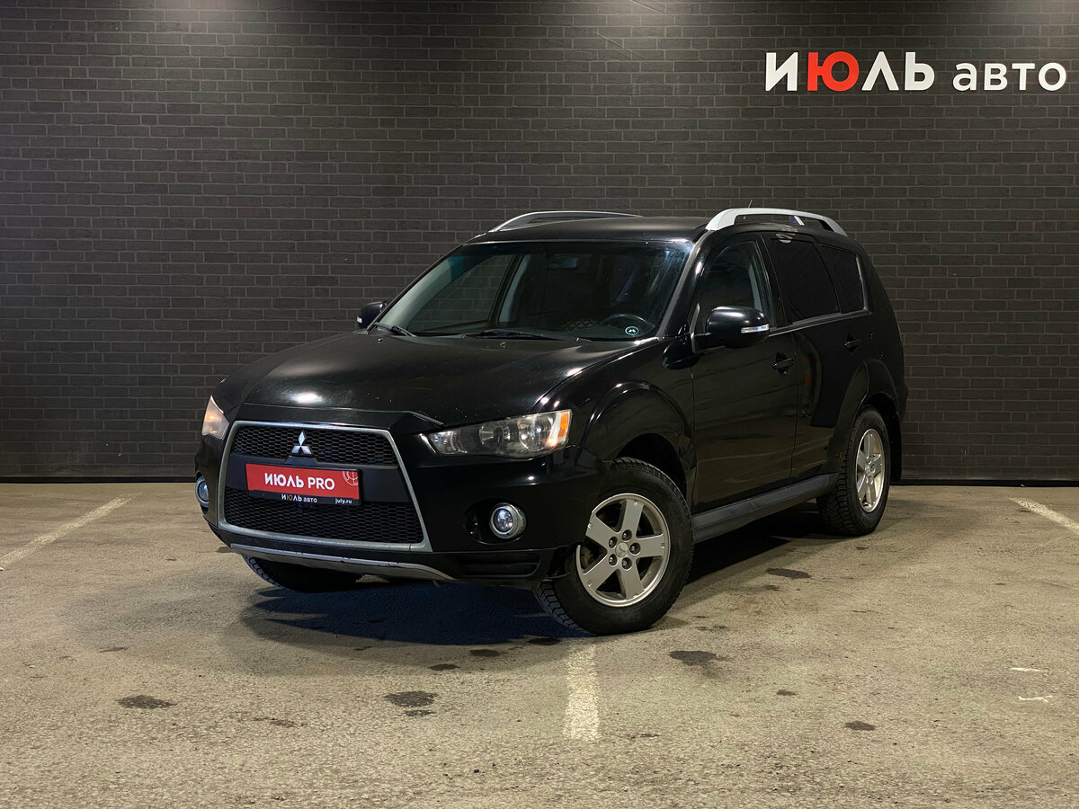 Mitsubishi Outlander II Рестайлинг