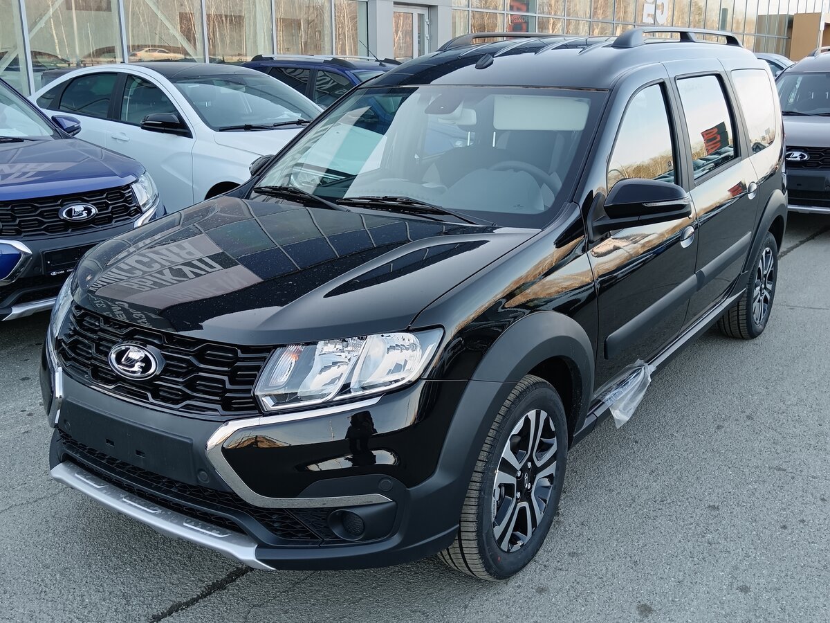 Lada (ВАЗ) Largus Cross I Рестайлинг