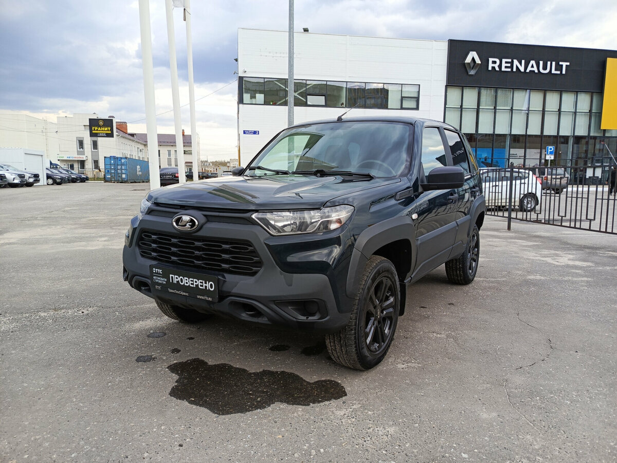 Lada (ВАЗ) Niva Travel I