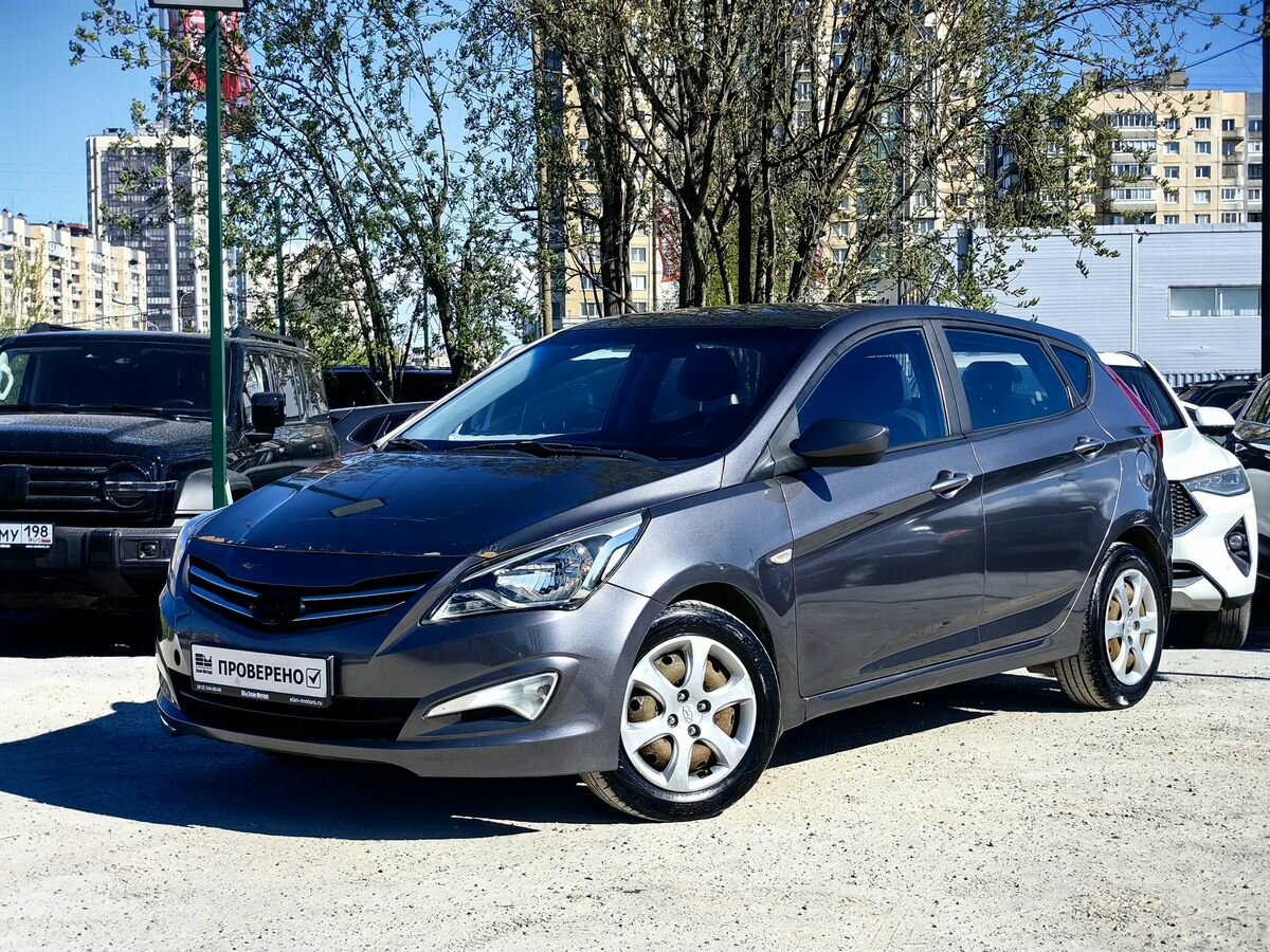 Hyundai Solaris I Рестайлинг