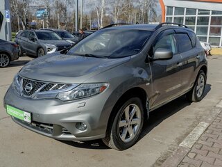 2012 Nissan Murano II (Z51) Рестайлинг, серый, 819100 рублей, вид 1