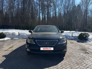 2012 Lexus LS Long 460 L IV Рестайлинг, чёрный, 1750000 рублей, вид 1