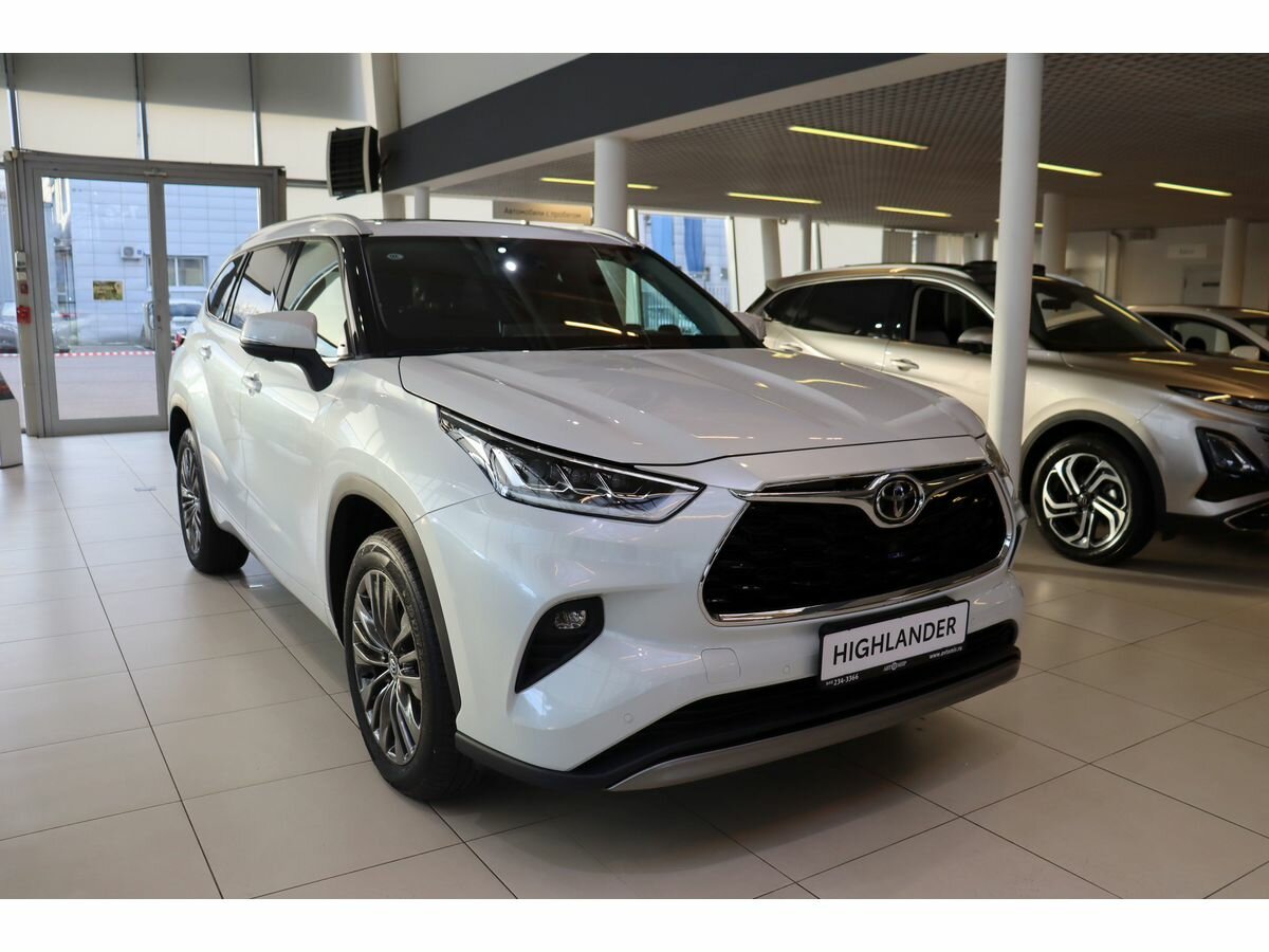 Toyota Highlander IV (XU70)