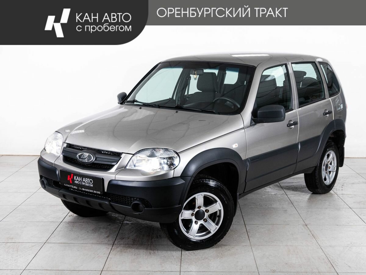Lada (ВАЗ) Niva
