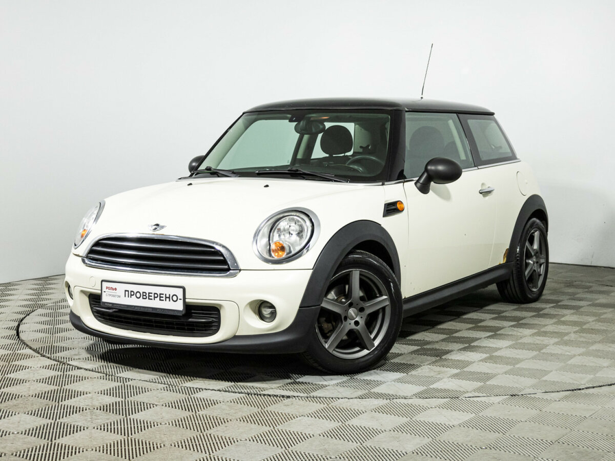 Mini Hatch II (R56) Рестайлинг