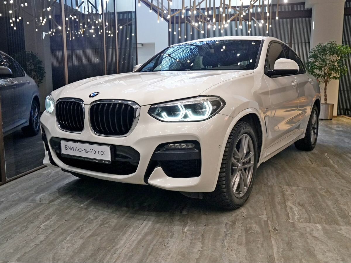 BMW X4 30i II (G02)